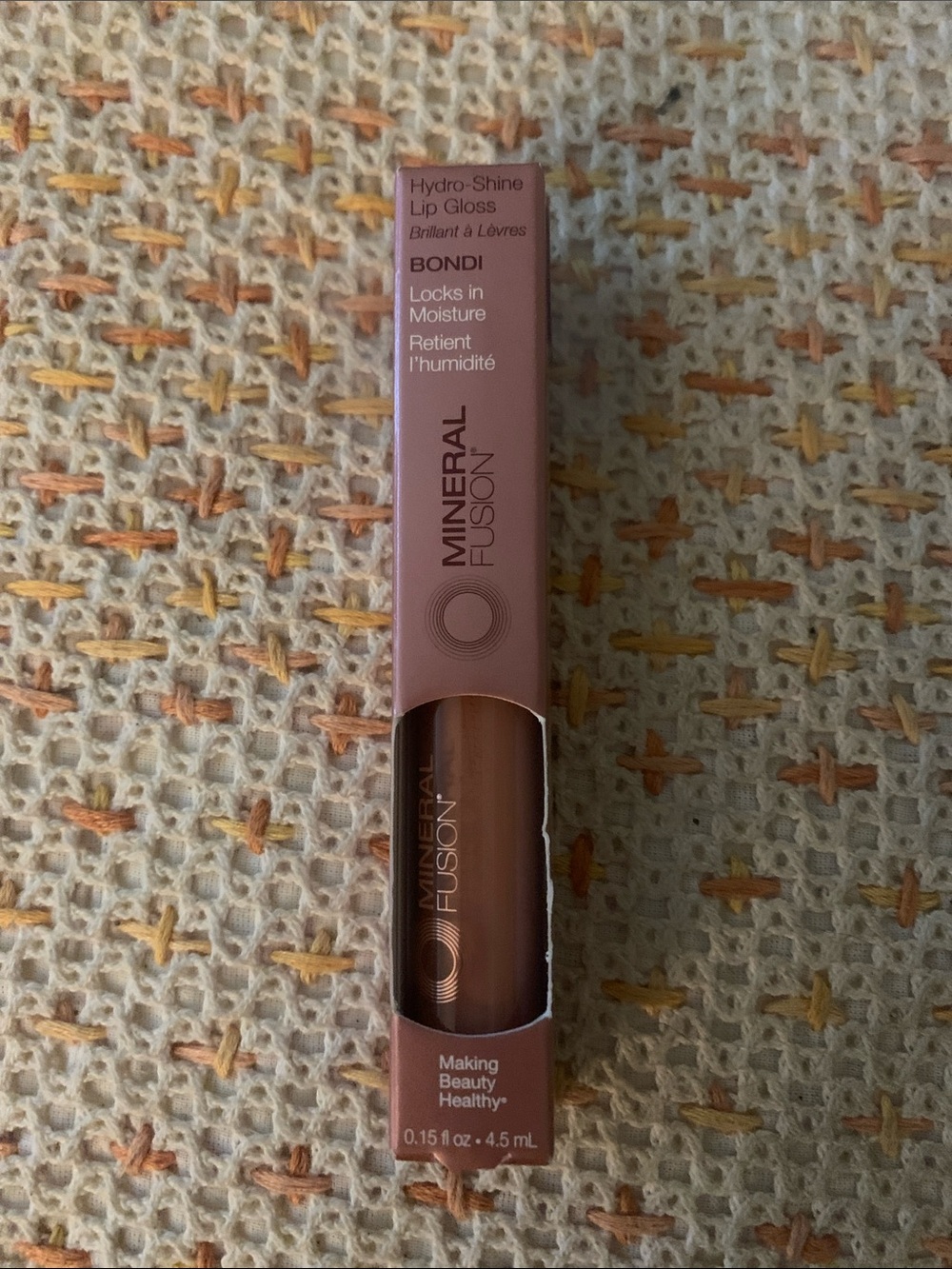 Mineral Fusion Hydro-Shine Lip Gloss - Bondi Pink